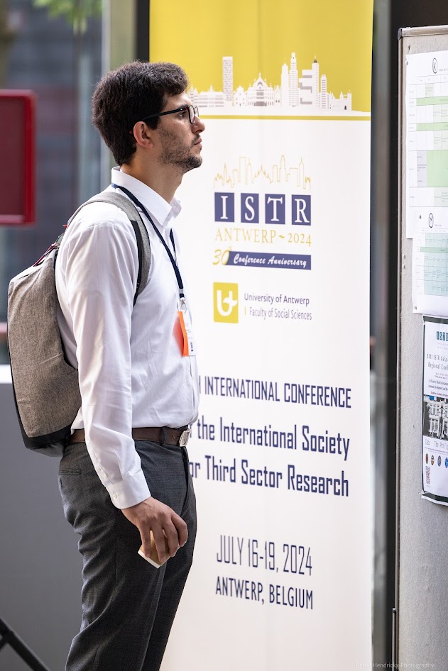 At ISTR Antwerp Conference